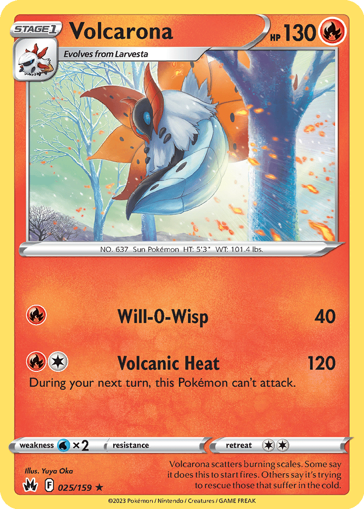 Volcarona card