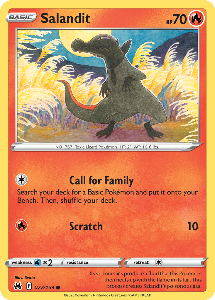 Salandit card