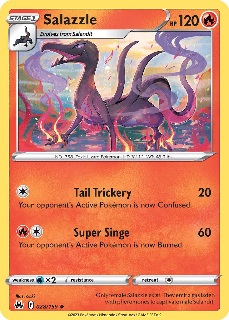 Salazzle card