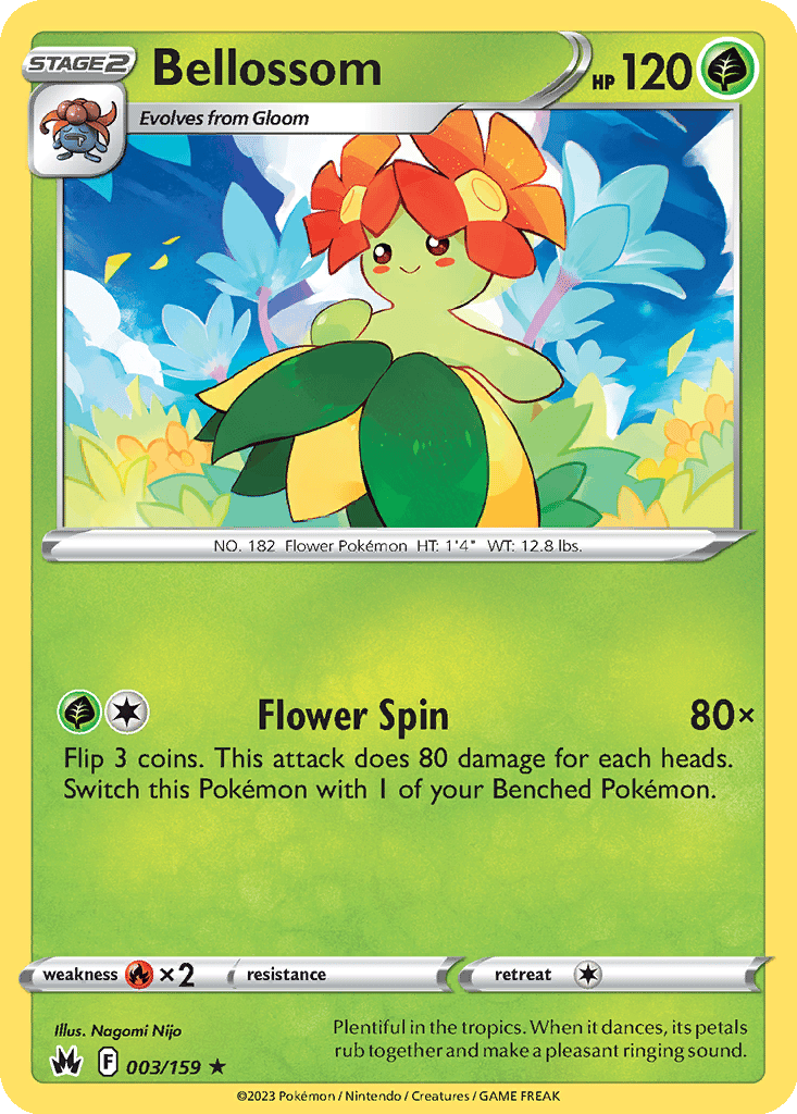 Bellossom card