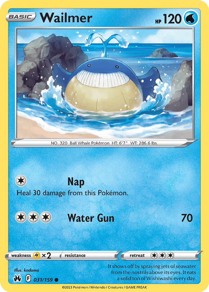 Wailmer card
