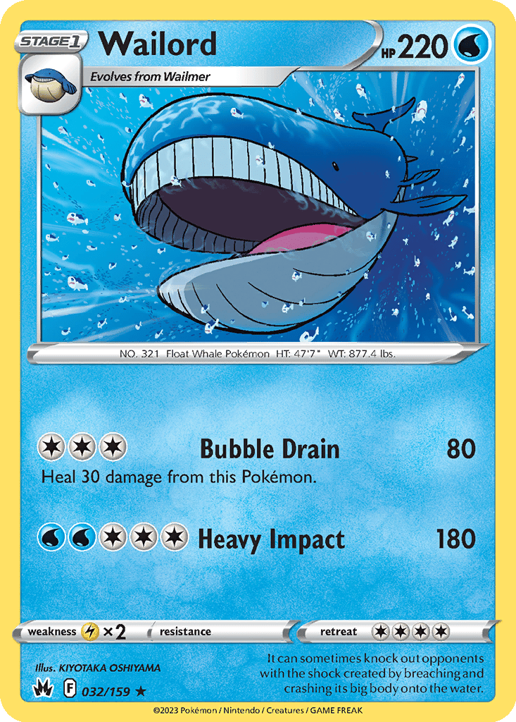 Wailord card