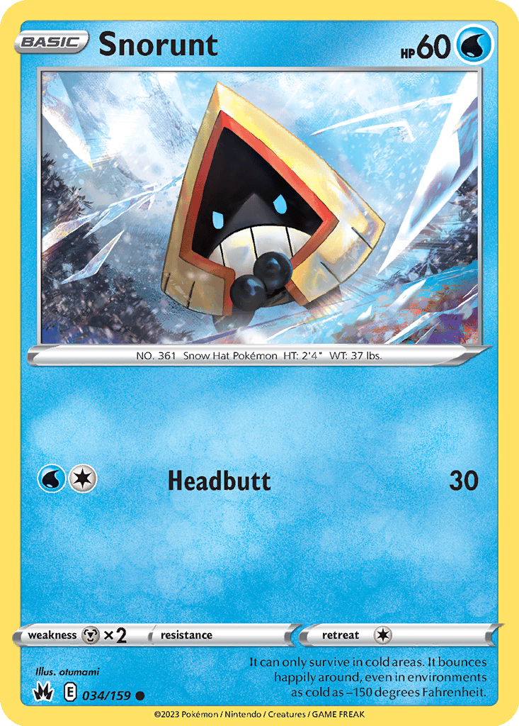 Snorunt card