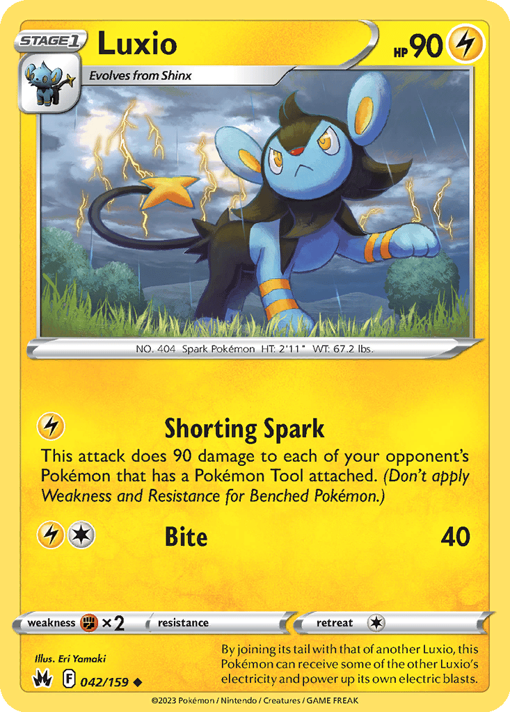 Luxio card