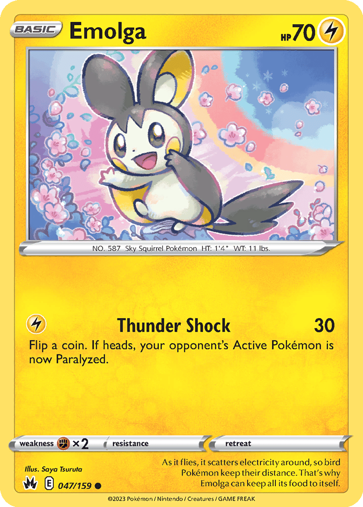 Emolga card