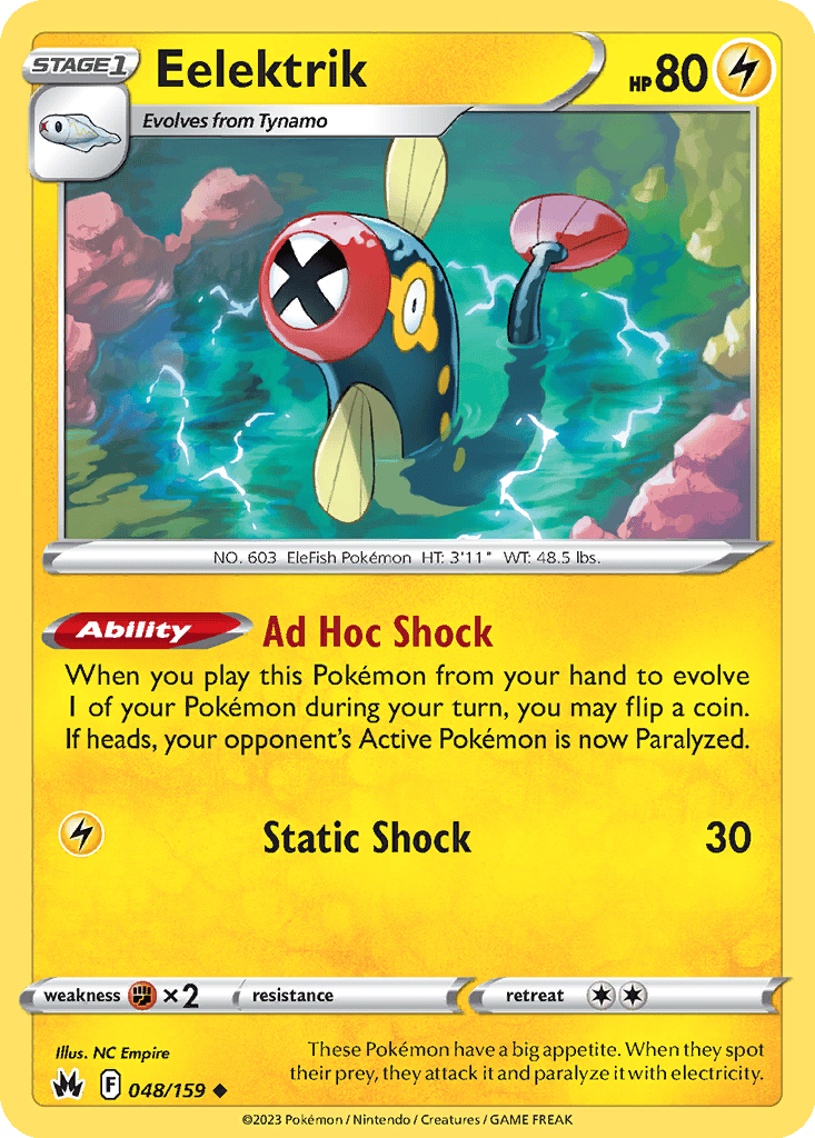 Eelektrik card