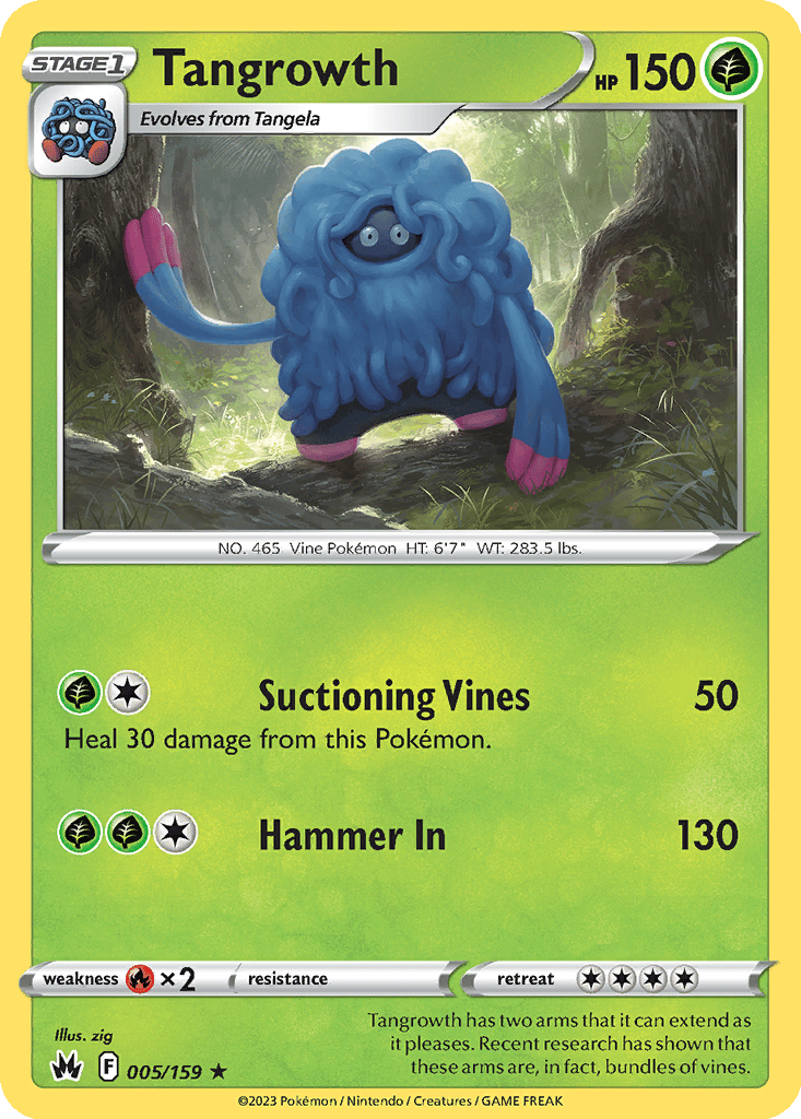 Tangrowth card