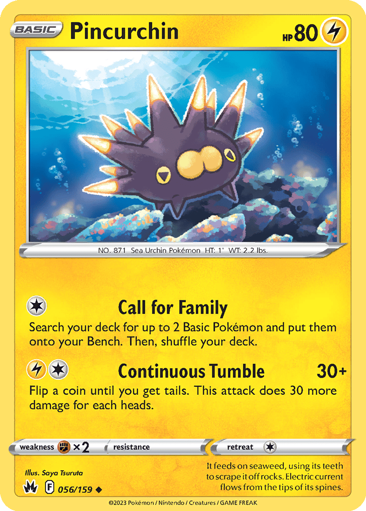 Pincurchin card
