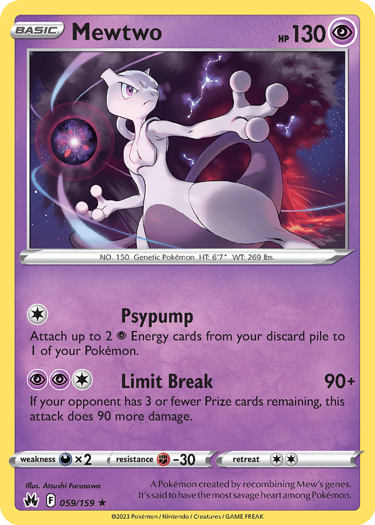 Mewtwo card