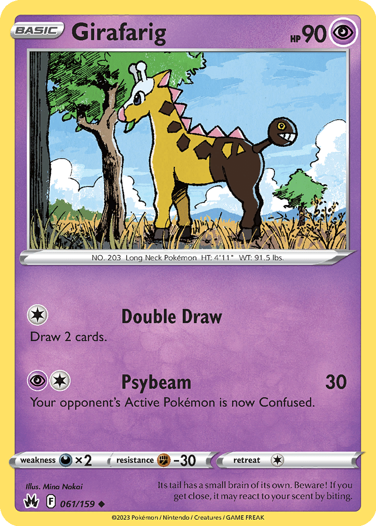Girafarig card