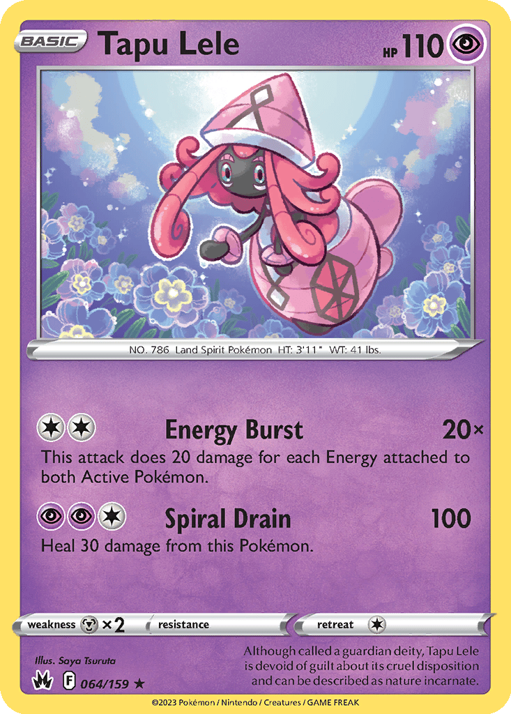 Tapu Lele Cards | Dex - for TCG Collectors