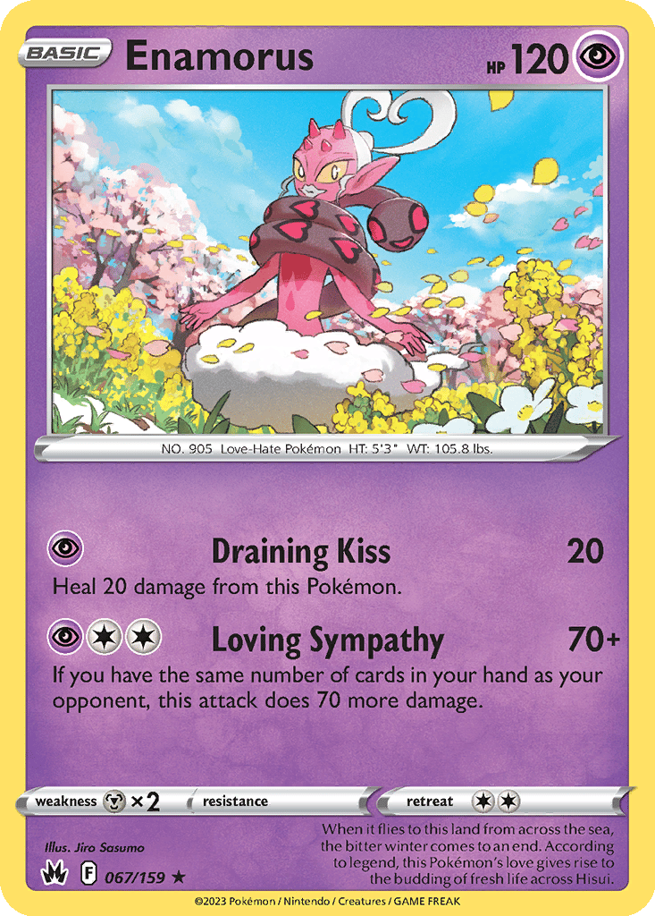 Enamorus card
