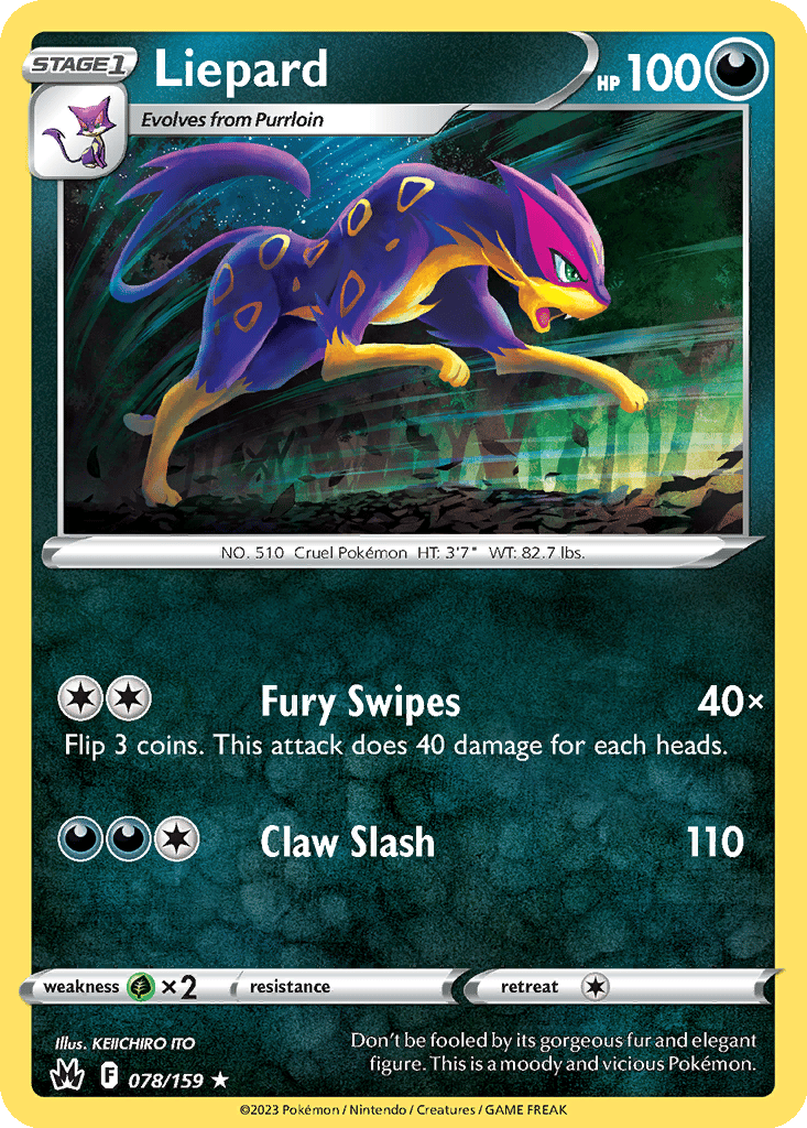 Liepard Cards | Dex - for TCG Collectors
