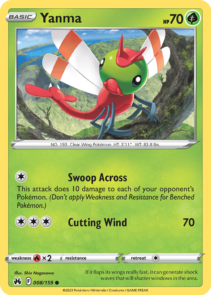 Yanma card