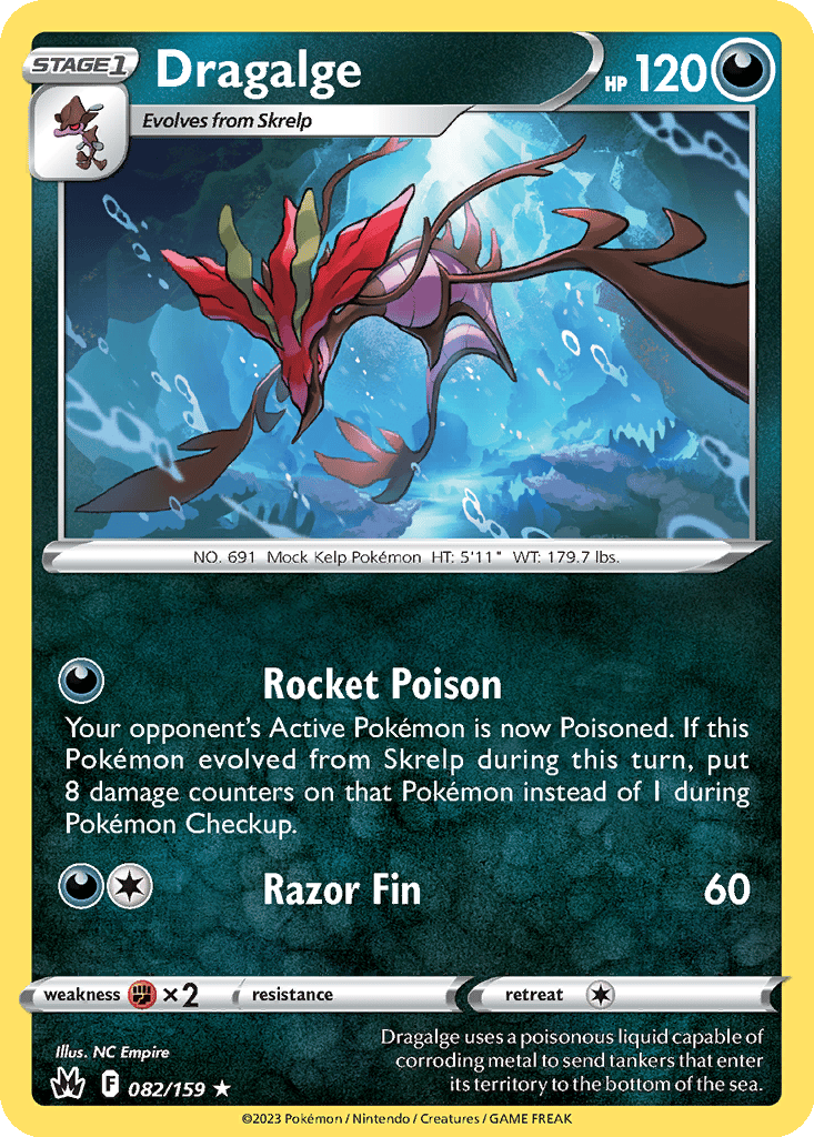 Dragalge card