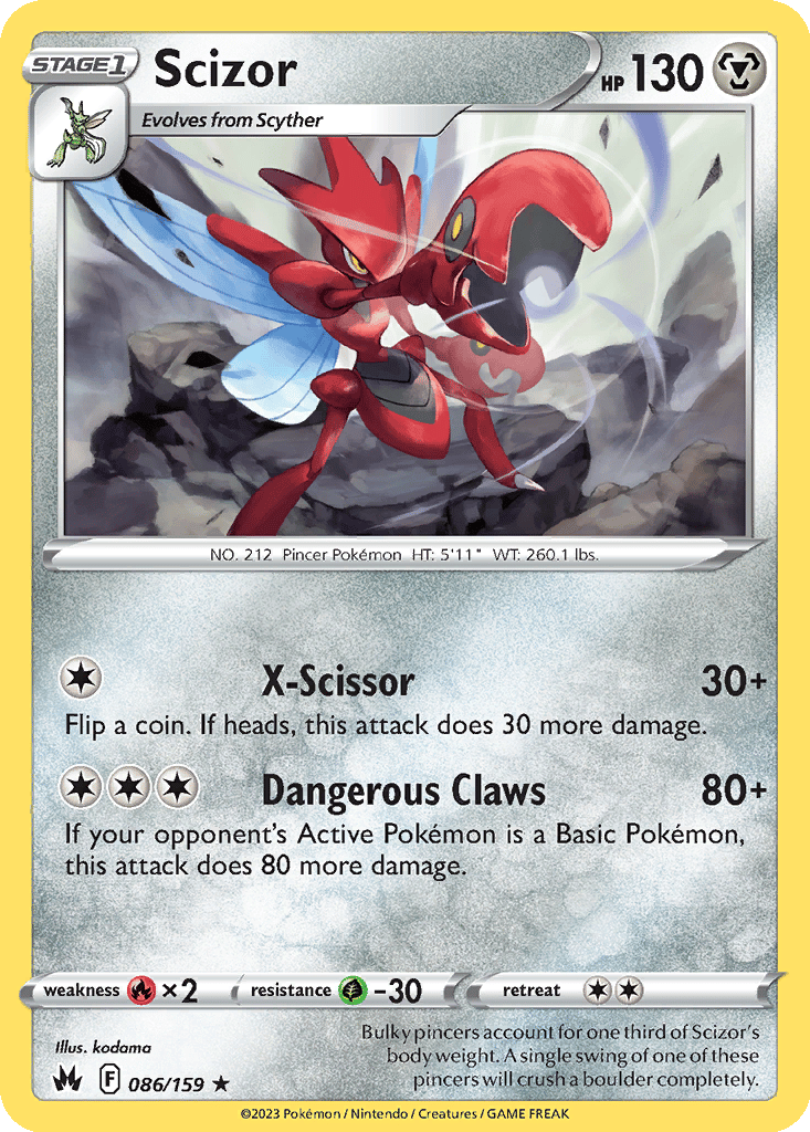 Scizor Cards | Dex - for TCG Collectors
