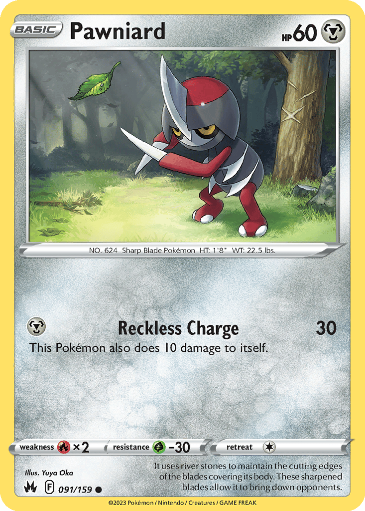 pawniard pokemon card value Pawniard | Dex