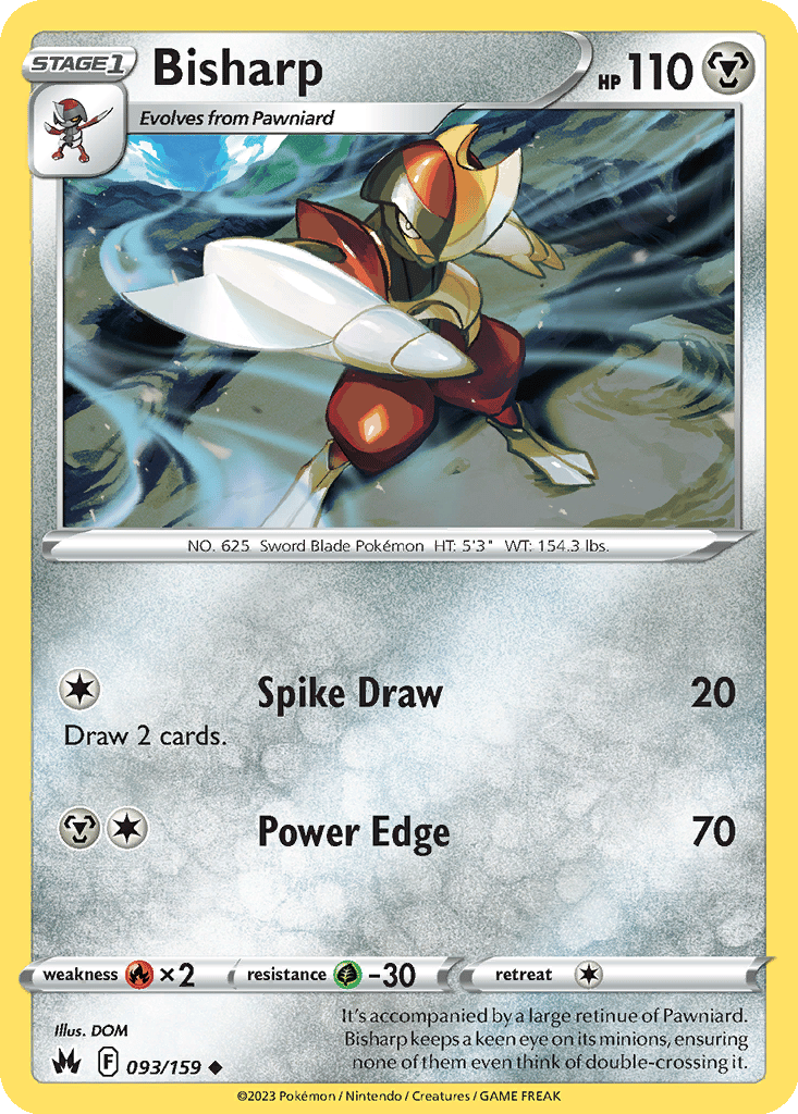 Bisharp card