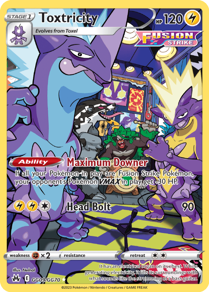 Toxtricity card