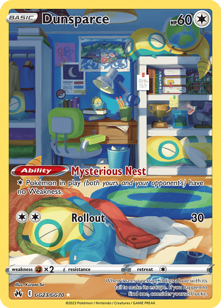 Dunsparce card