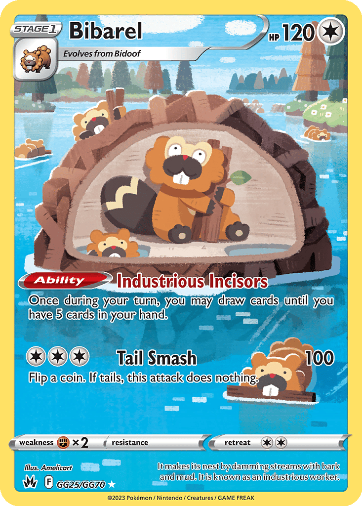 Bibarel card