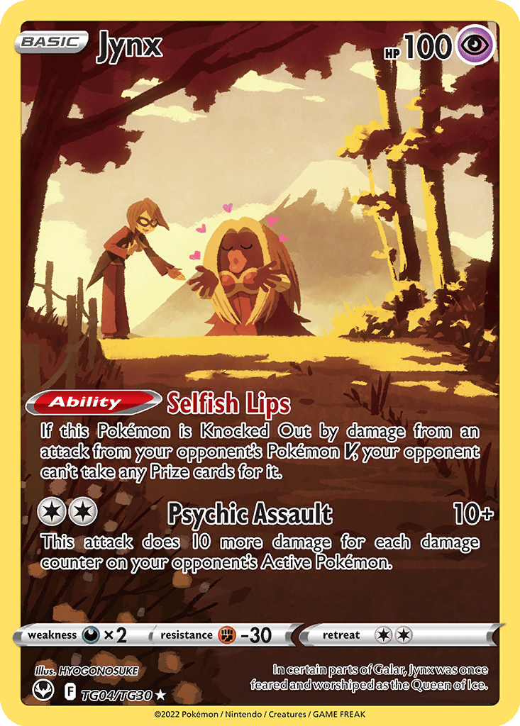 Jynx | Dex - for TCG Collectors