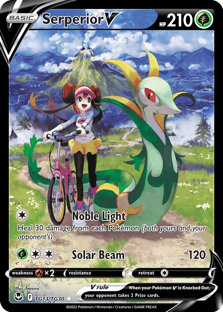 Serperior V card