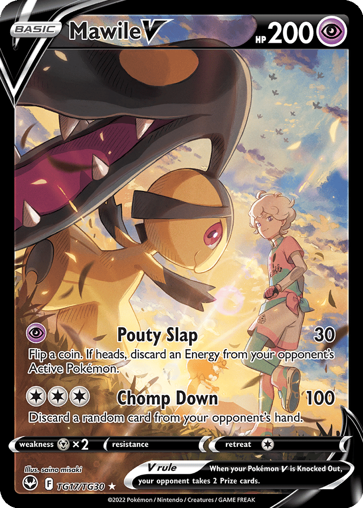 Mawile V card