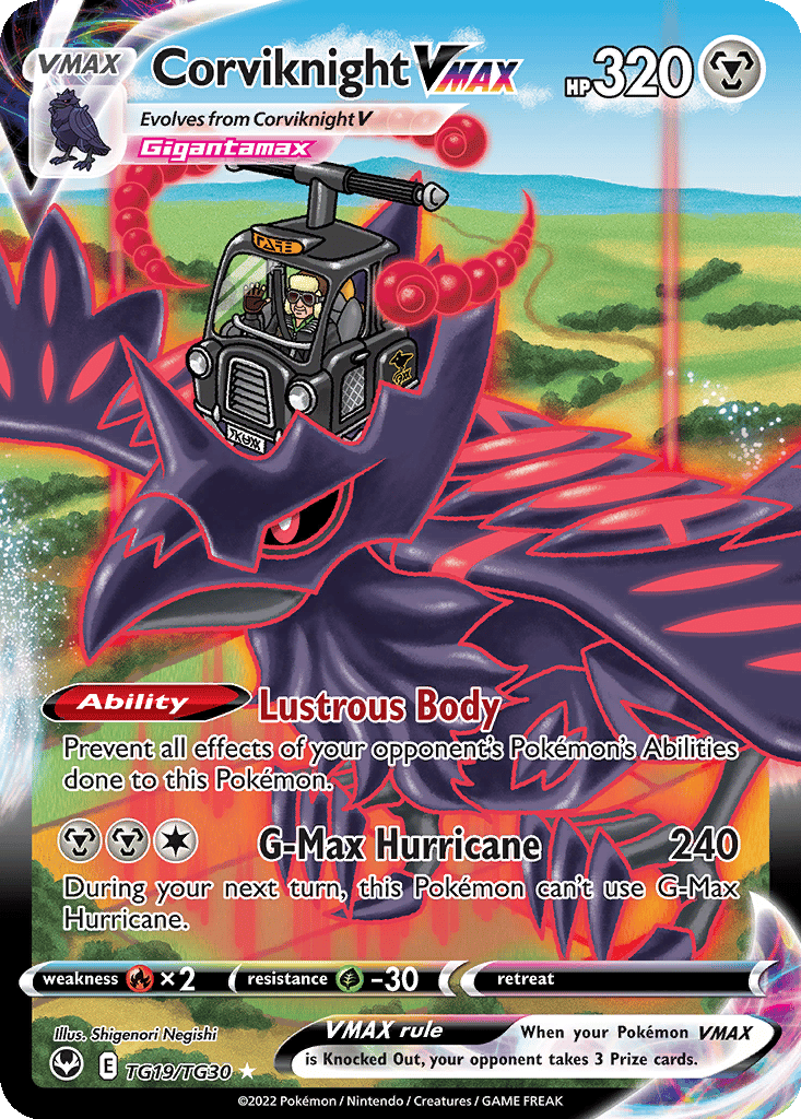 Corviknight Cards | Dex - for TCG Collectors