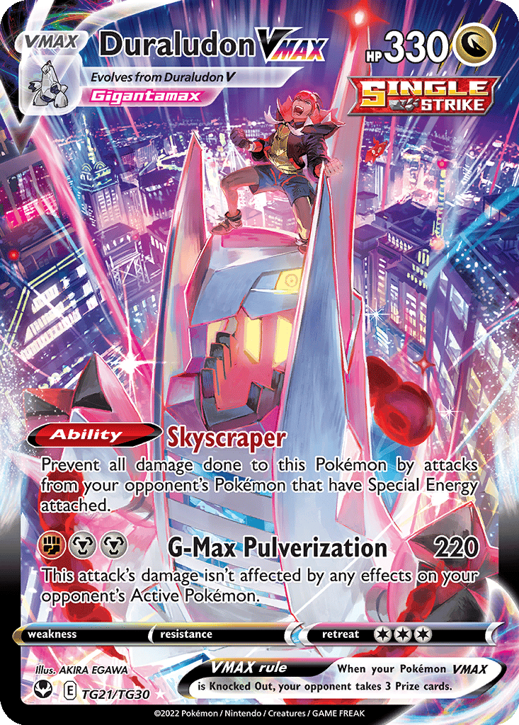 Duraludon VMAX card