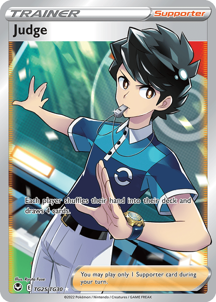 Judge card