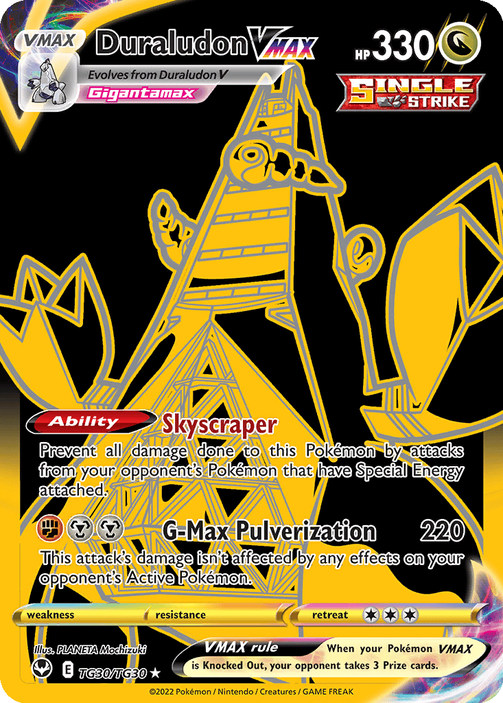 Duraludon VMAX card
