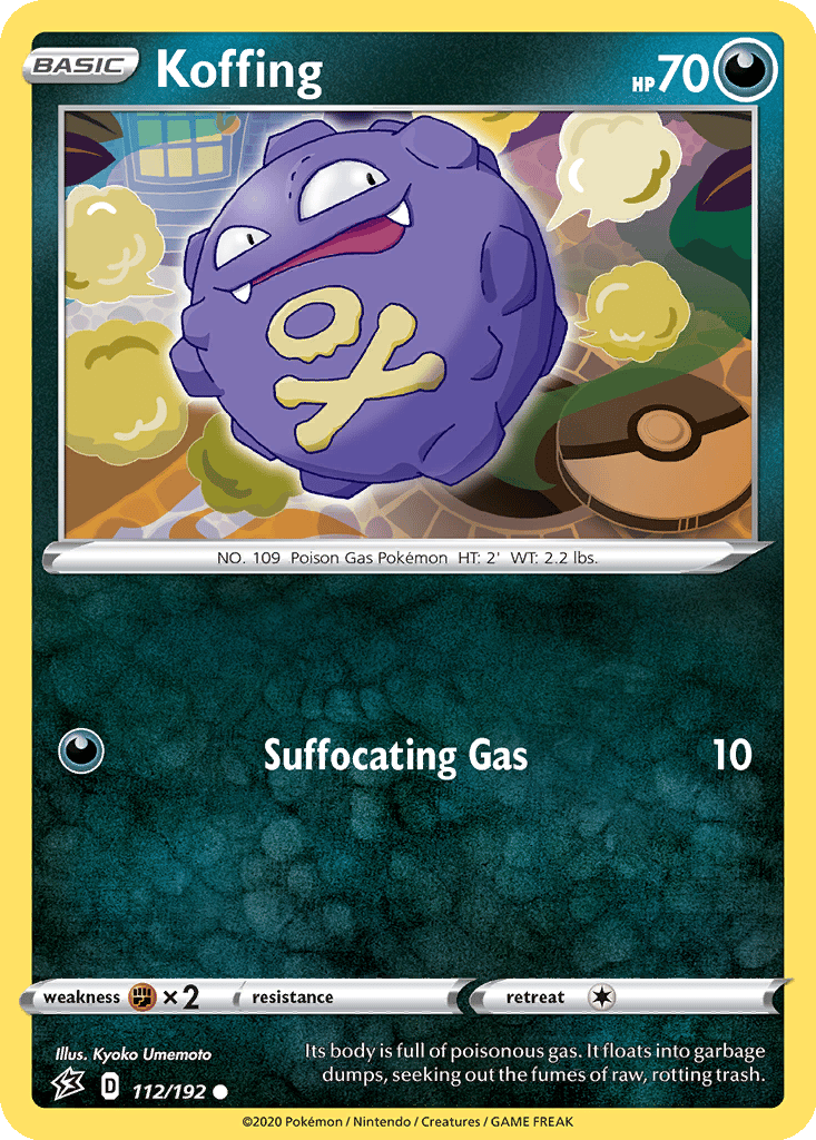 Koffing card