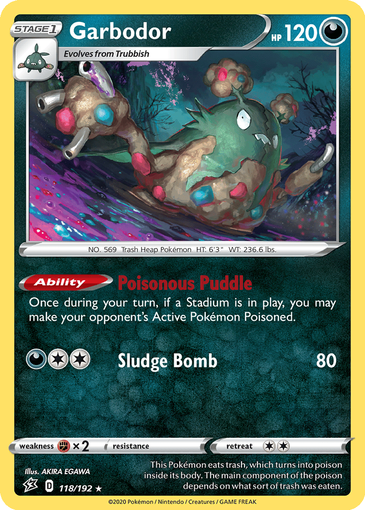 Garbodor card
