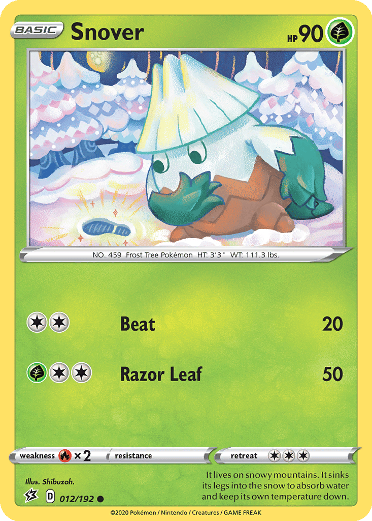 Snover card