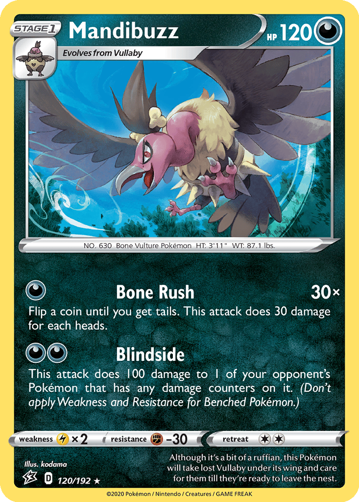 Mandibuzz card