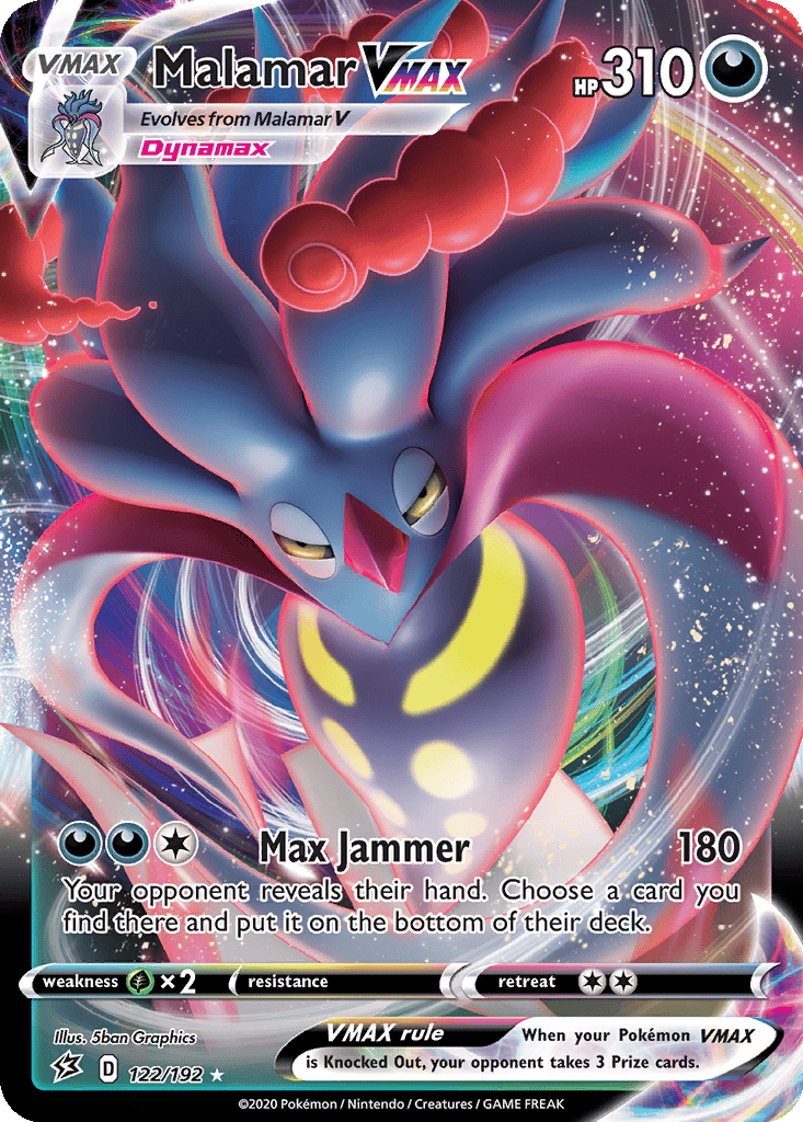 pokemon card malamar Malamar Cards | Dex