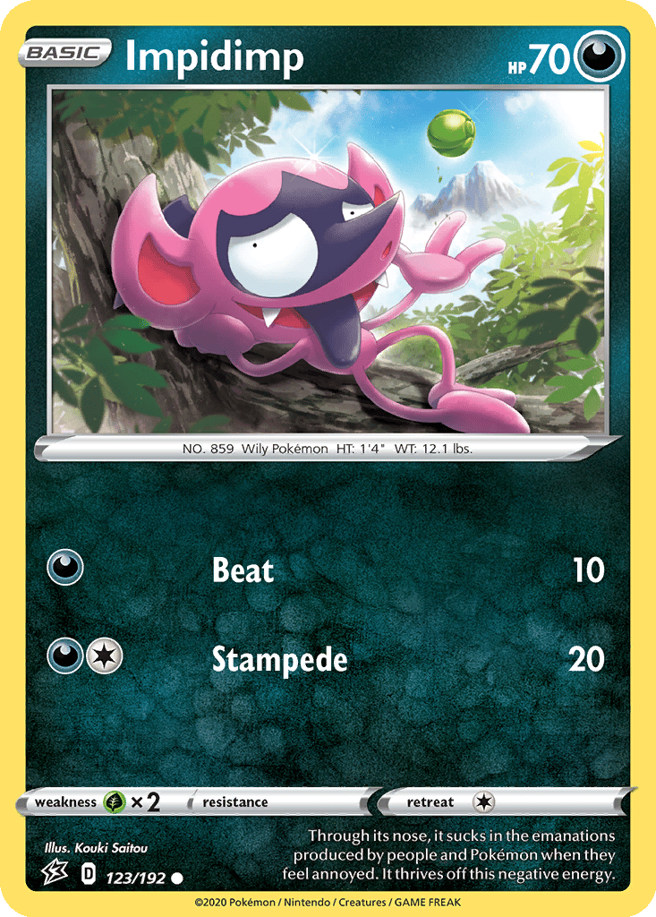 Impidimp card