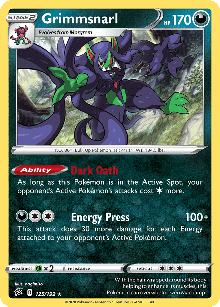 Grimmsnarl card