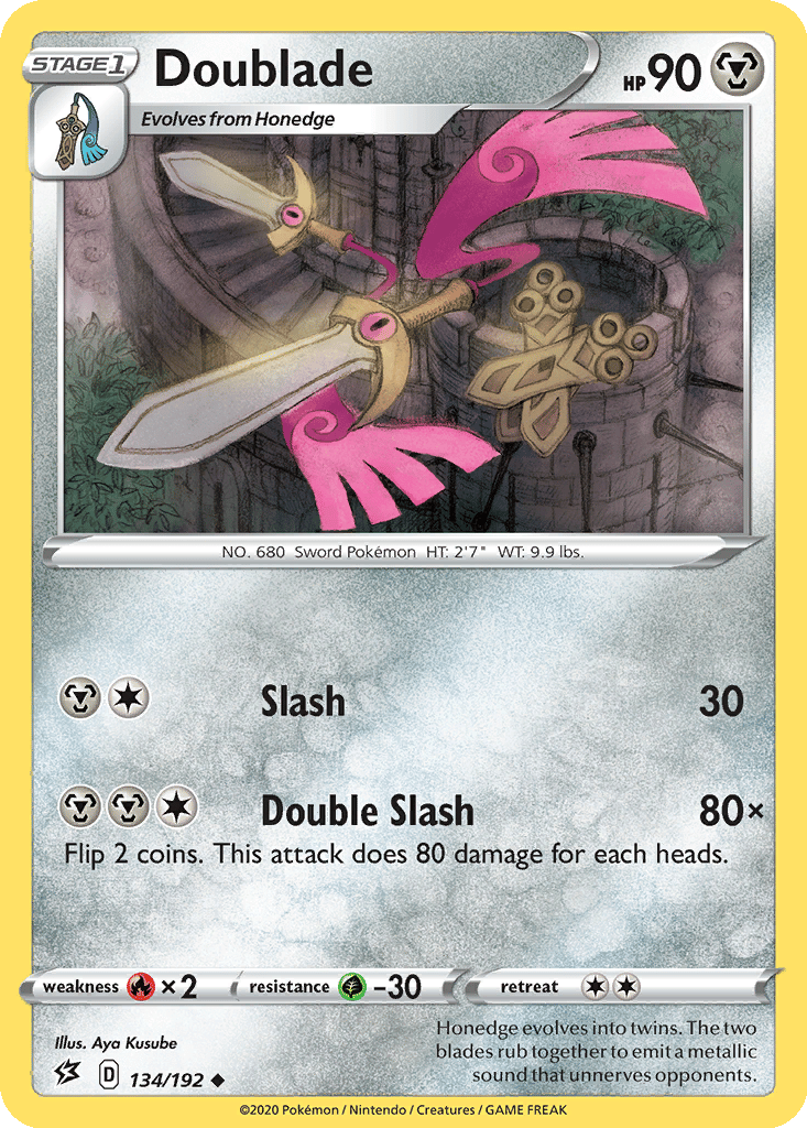 doublade pokemon card value Doublade - 091/080
