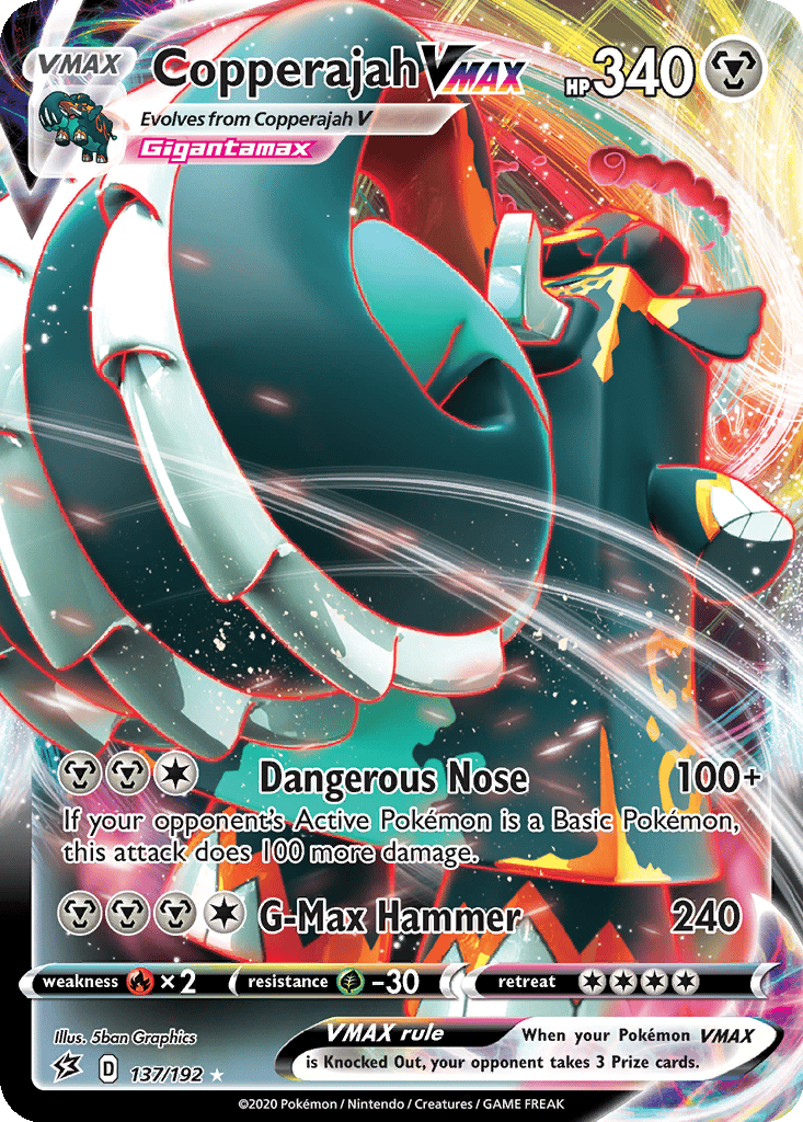 Copperajah VMAX card