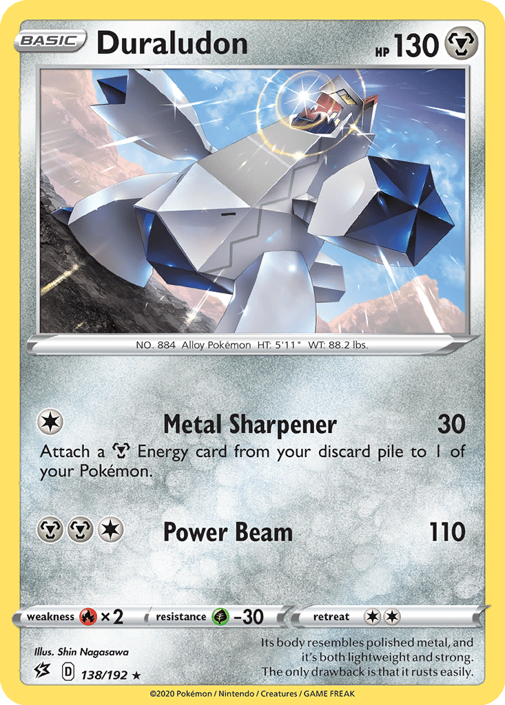 Duraludon card