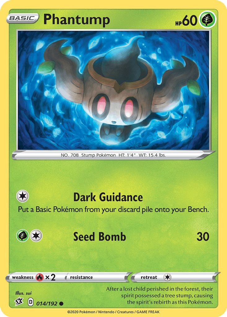 Phantump card