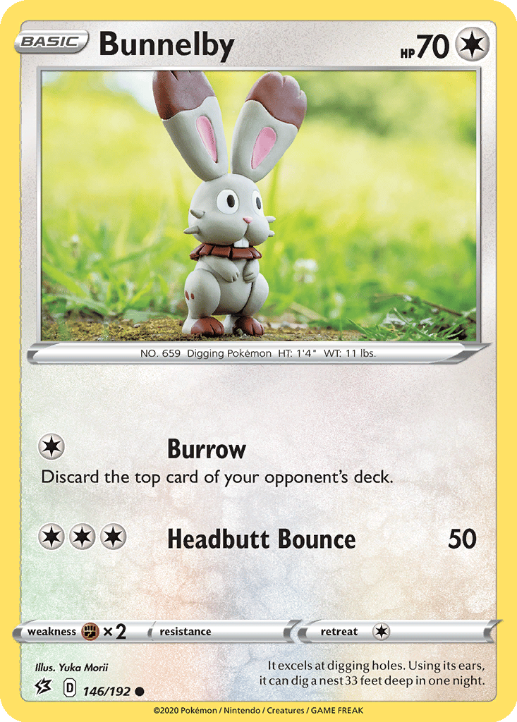 Bunnelby card