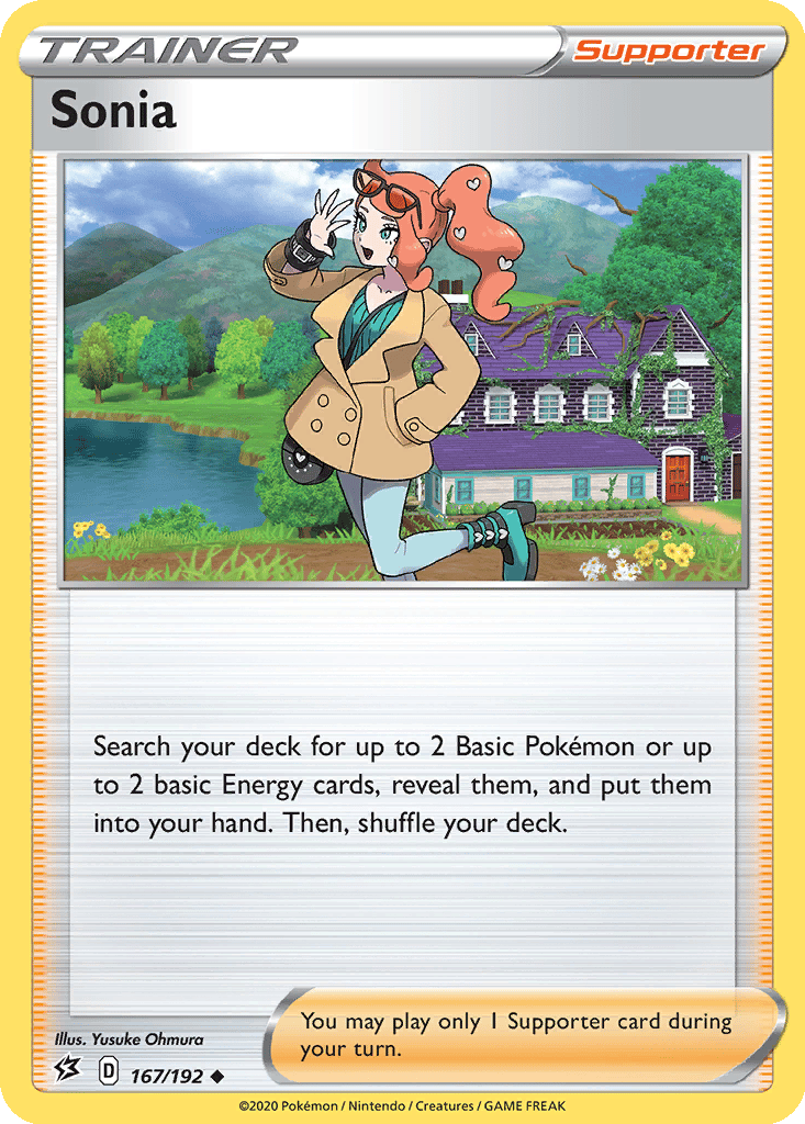 Sonia card