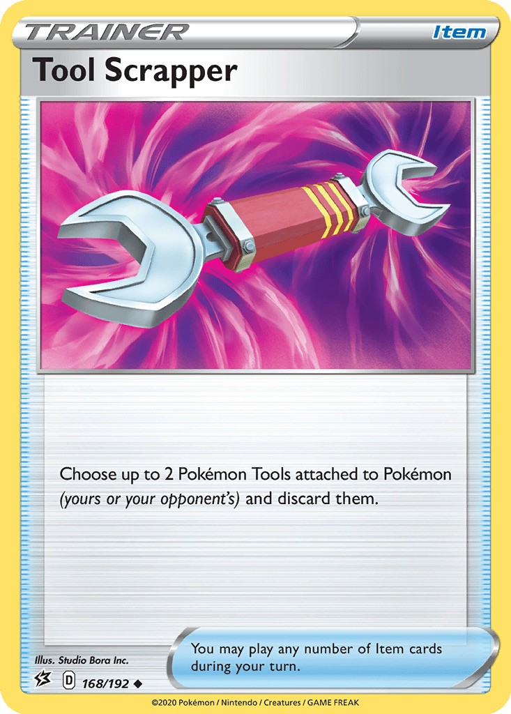 Tool Scrapper card