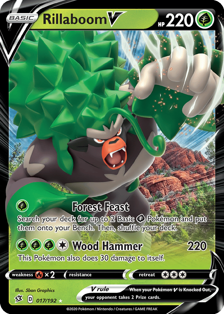 Rillaboom V card