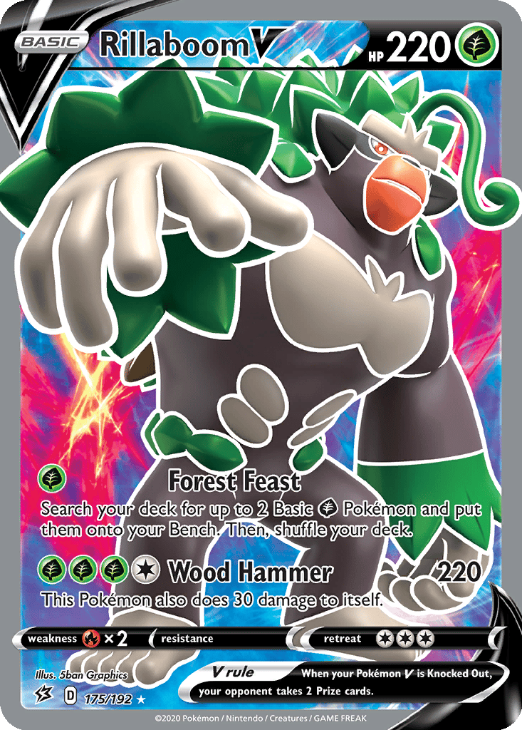 Rillaboom V card