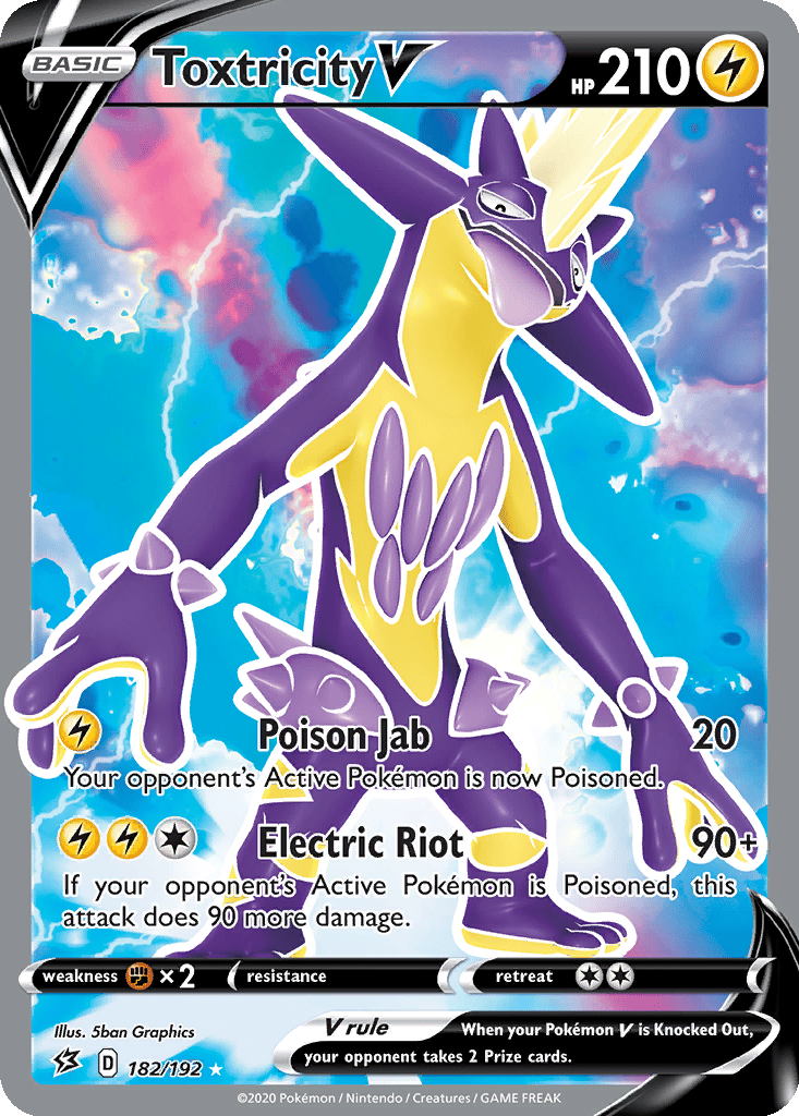 Toxtricity V card