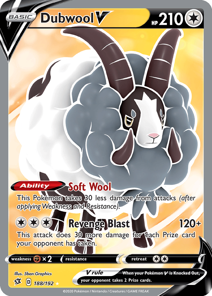 Dubwool V card
